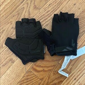 Specialized Black Fingerless Cycling Gloves